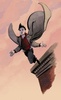 Heroes art 3 - flying Peter