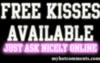 free kisses