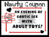 a naughty toy coupon