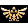 Triforce with Hyrulian Crest