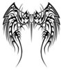 Angelic Tribal Wings