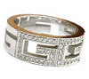 Gucci Ring (diamond and silver)