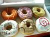 fresh donuts