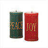 Candles of Peace &amp; Joy
