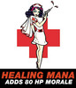 Healing Mana - Boosts HP Morale