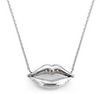 Kiss necklace
