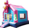 Care Bear Bouncy Castle