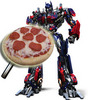 Pizza Delivered by Optimus Prime