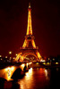 Romantic weekend trip to Paris