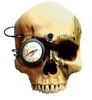 Death Time Camera Skull