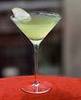 a green apple martini
