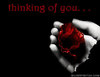 think of u