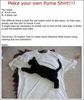 make your own puma shirt