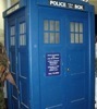 a ride in the TARDIS