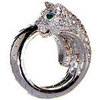 A Cartier 'Panther' Ring