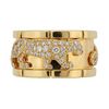 A Gold Cartier 'Panther' Ring