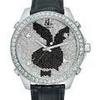 Playboy Diamond Watch