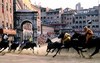 Horse Race In Siena