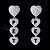 Diamond Pet Dangling Earrings