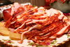 Plate of ham