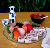 Sushi Meal &amp; Sake