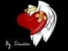 Heart with wings ;D