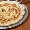 A Seafood Pizza