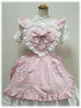 Angelic Pretty pink heart apron