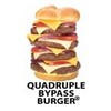 Quadruple Bypass Burger