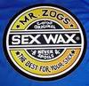 Mr Zoggs, rub it on your....