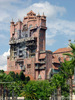 A ride on the Tower of Terror