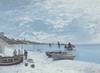 Monet: The Beach at Ste.-Adresse