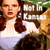 *not in kansas*