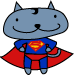 you're a super pet!