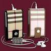 Burberry his and hers i-pod case