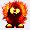 Burning Devil Penguin