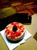 handmade stawberry cheese cake*)