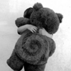 A real bear hug!