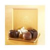 Godiva Chocolate 4 pc Gold Ball