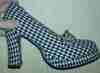 Houndstooth shoes