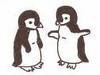 two little penguins