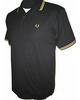 Fred Perry Polo-T (Black)