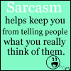 sarcasm