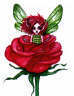 Little Red Rose Fairy