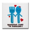 Spooning leads to ...