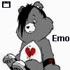 emo bear
