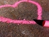 Chalking it up to Love