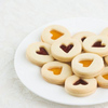 Hearts in Cookies