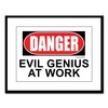 Beware ... Evil Genius