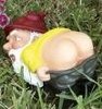 Mooning Lawn Gnome